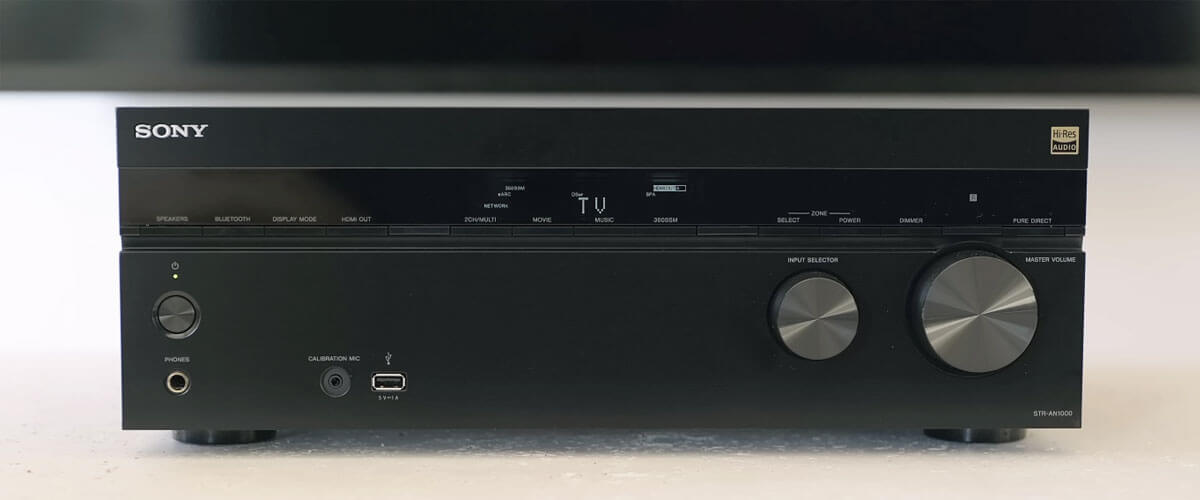 Sony STR-AN1000 sound