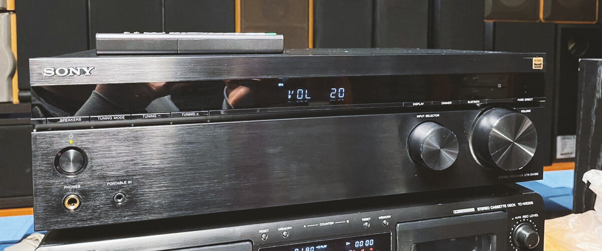 Sony STR-DH190 listening experience