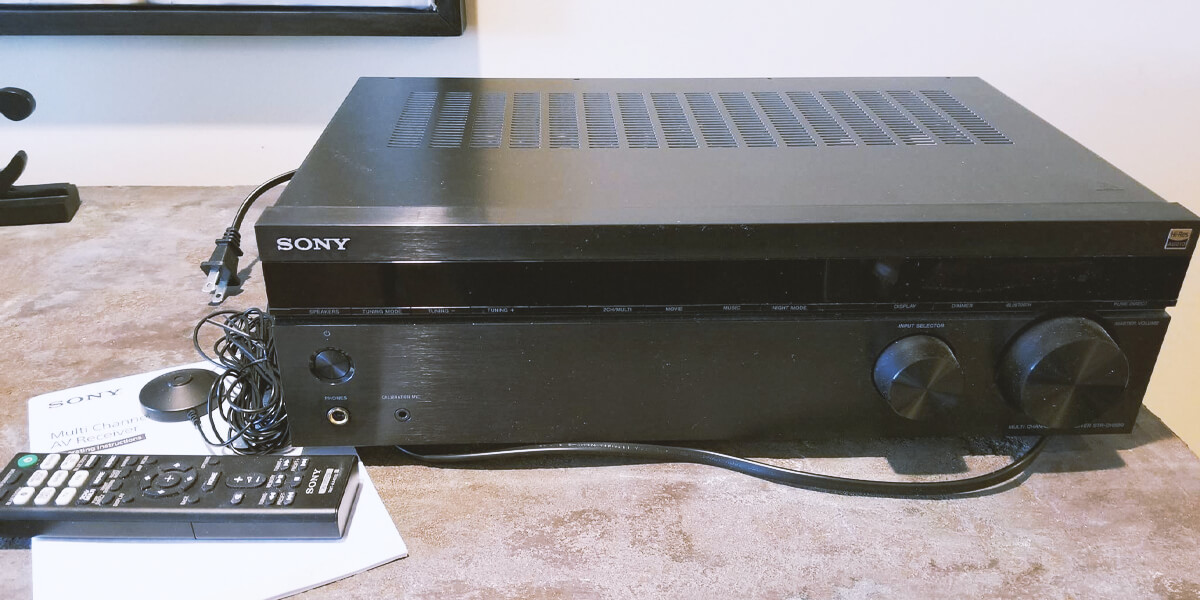 Sony STR-DH590 review