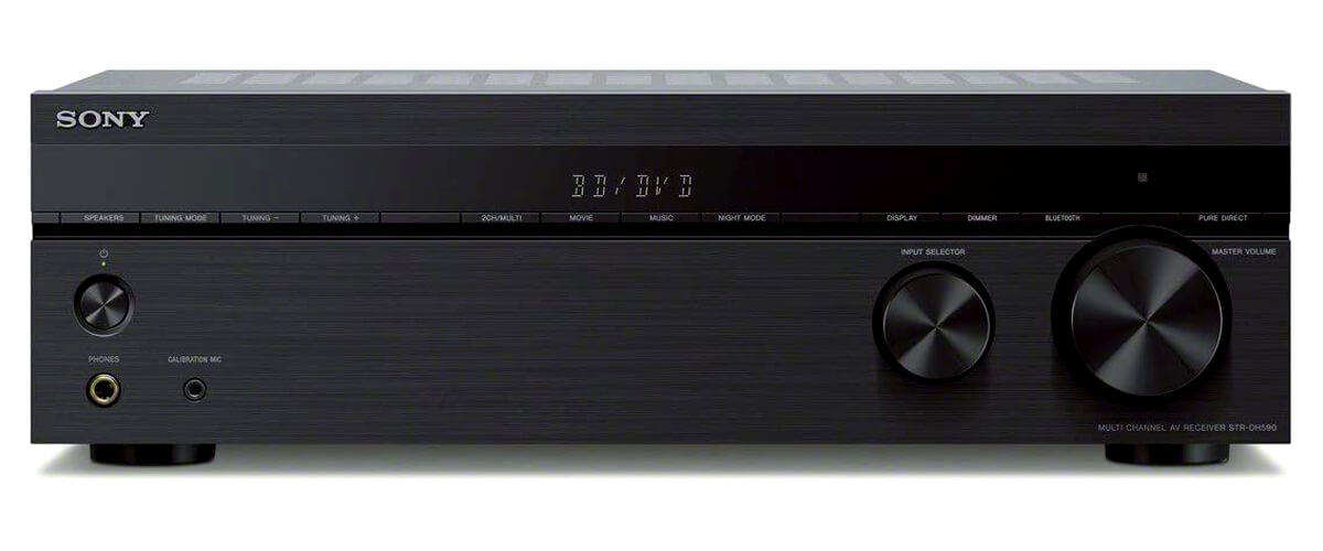 Sony STRDH590 audio and video features