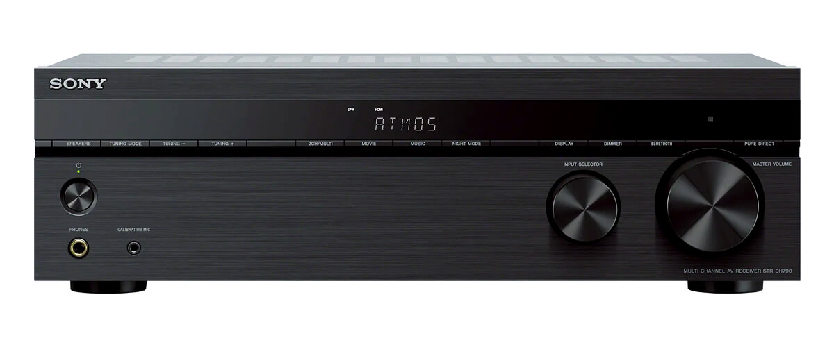 Sony STR-DH790 audio and video features
