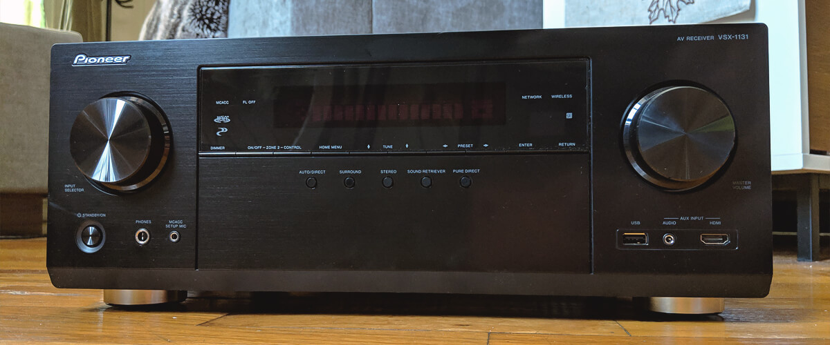 the main functions that the AV receiver performs