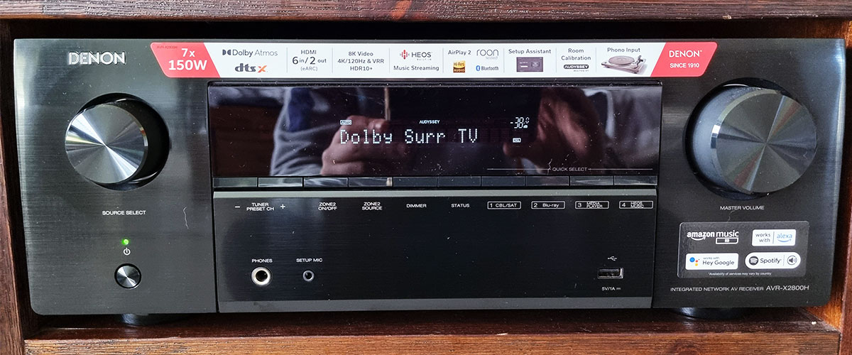 what to expect from a receiver under 1000 dollars